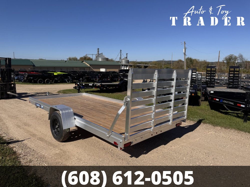 2026 Aluma 7814ESW-S-TG Aluminum Utility Trailer