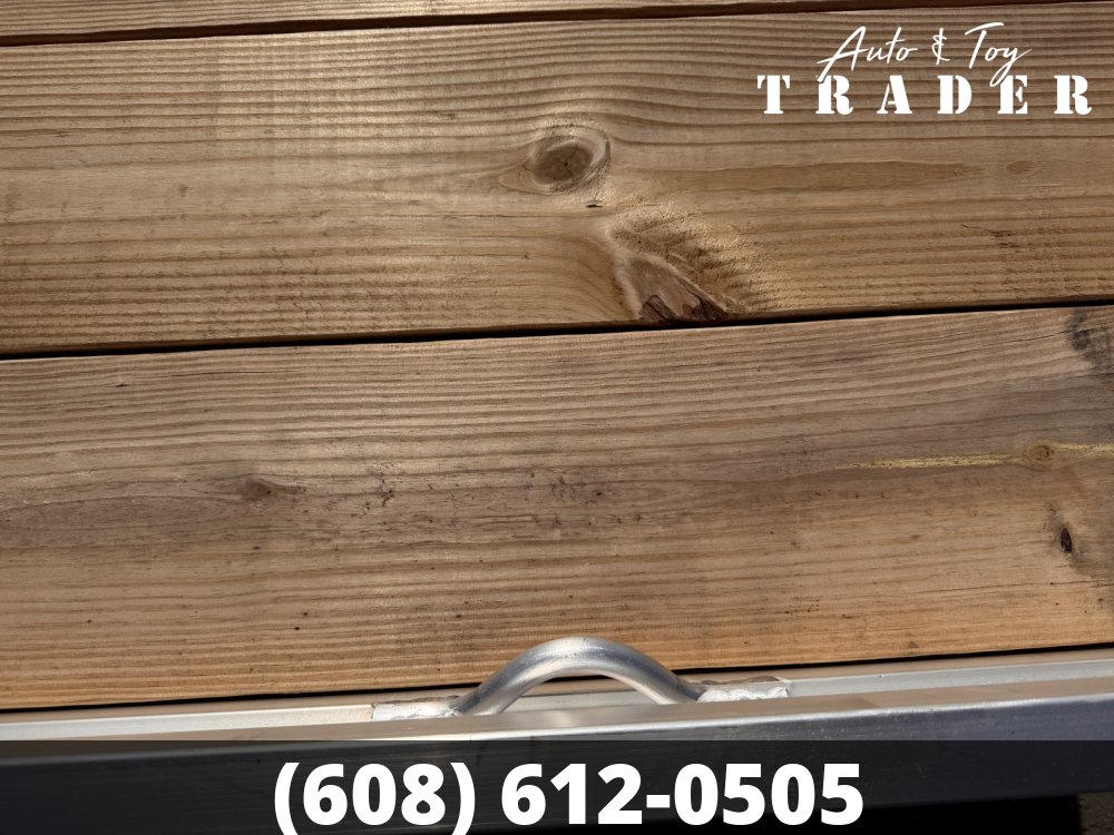 2026 Aluma 7814ESW-S-TG Aluminum Utility Trailer