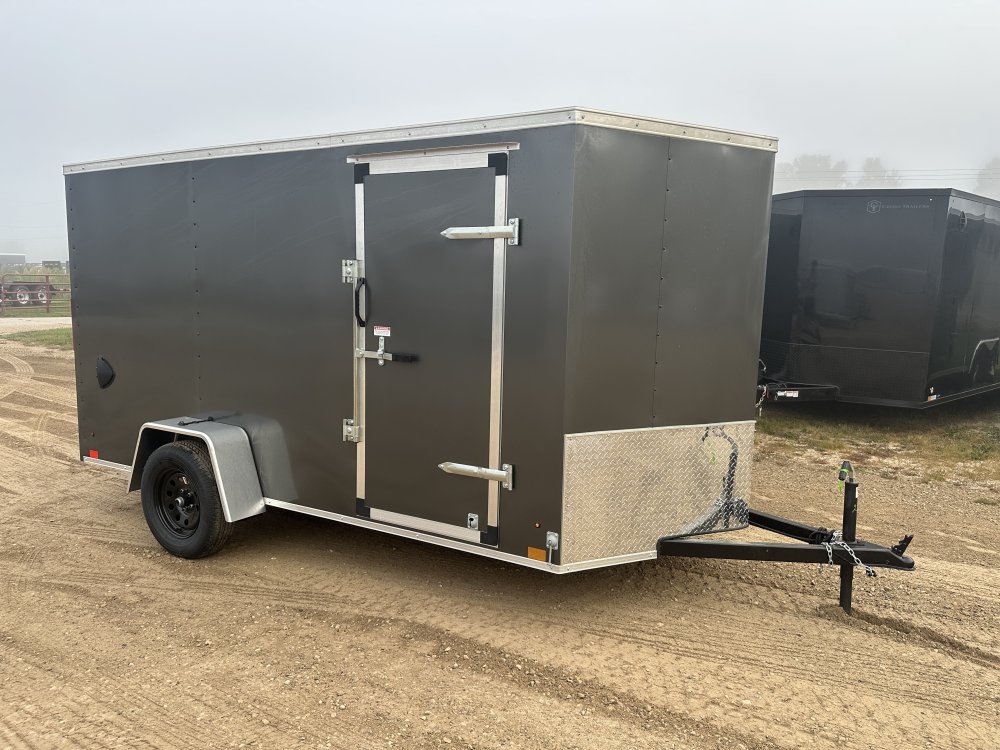 2025 Cross Trailers 6X12 Beta Cargo / Enclosed Trailer