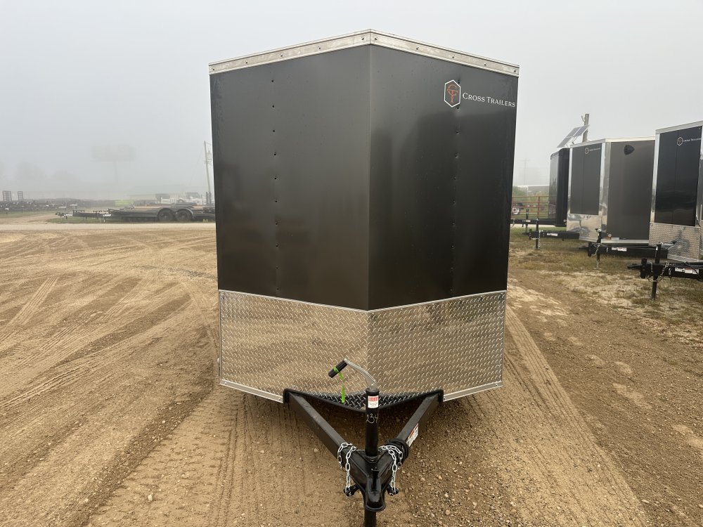 2025 Cross Trailers 6X12 Beta Cargo / Enclosed Trailer