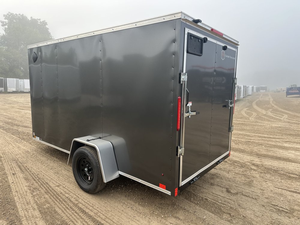 2025 Cross Trailers 6X12 Beta Cargo / Enclosed Trailer