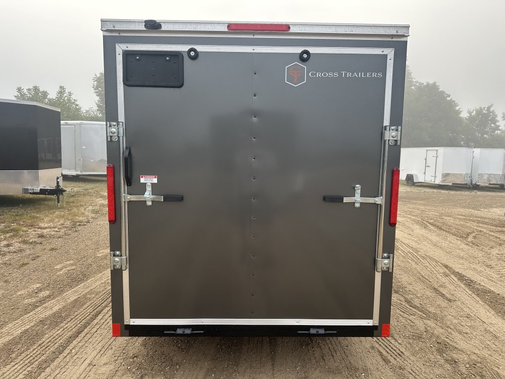 2025 Cross Trailers 6X12 Beta Cargo / Enclosed Trailer