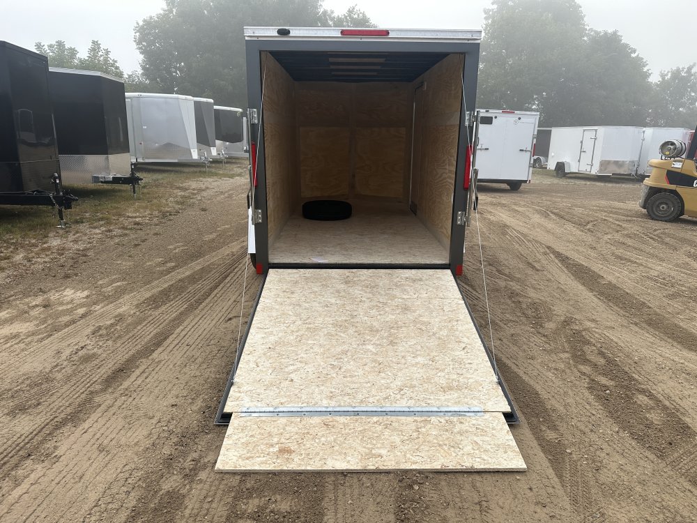 2025 Cross Trailers 6X12 Beta Cargo / Enclosed Trailer