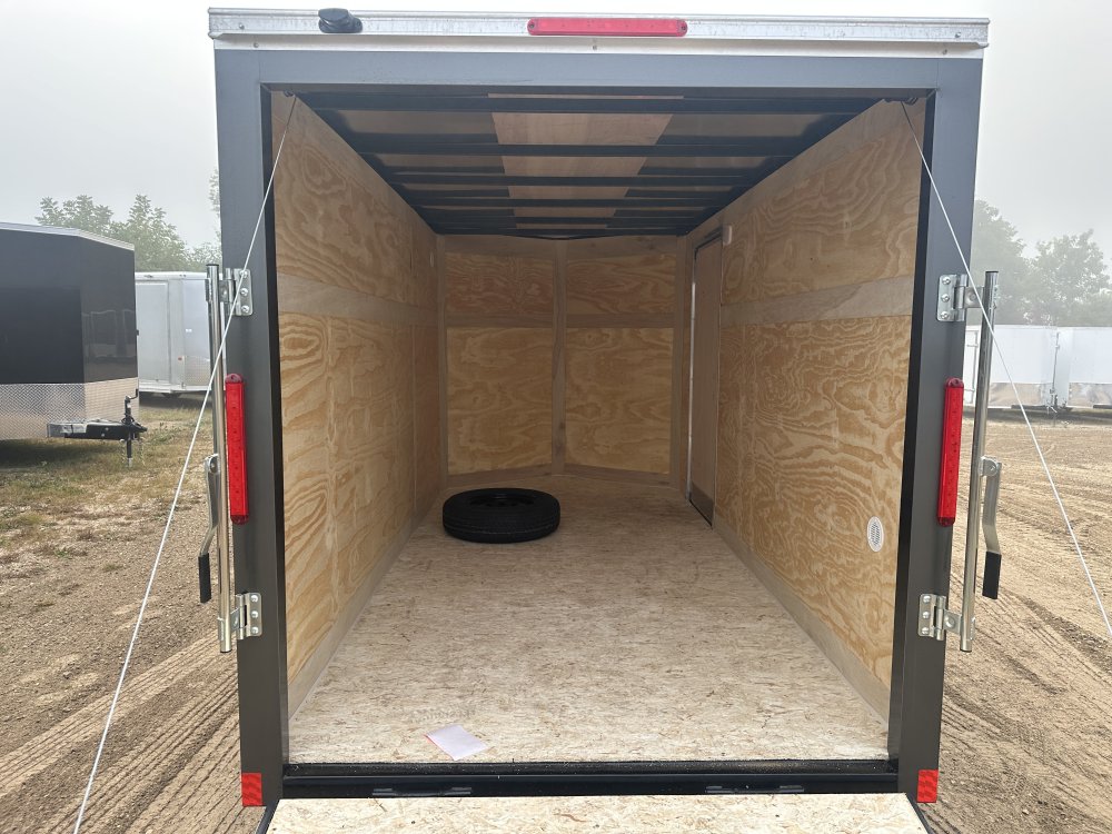 2025 Cross Trailers 6X12 Beta Cargo / Enclosed Trailer