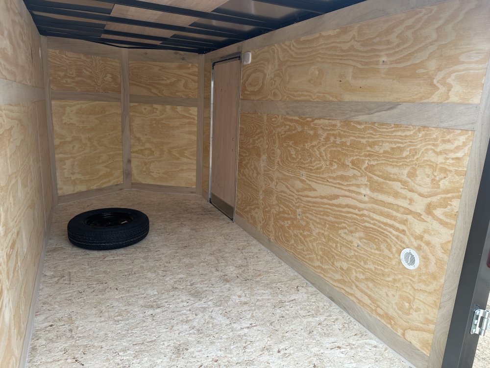2025 Cross Trailers 6X12 Beta Cargo / Enclosed Trailer