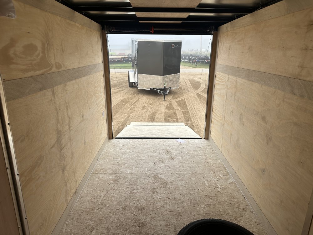 2025 Cross Trailers 6X12 Beta Cargo / Enclosed Trailer