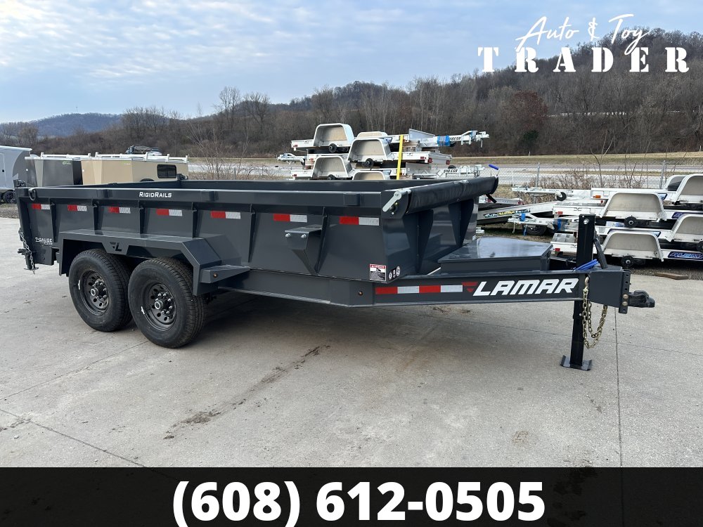 2026 Lamar Trailers 83X14 Dump Trailer