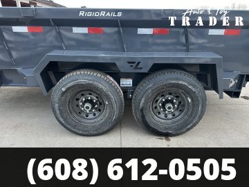 2026 Lamar Trailers 83X14 Dump Trailer