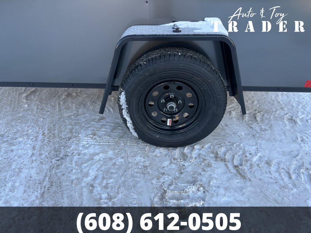 2026 Cross Trailers 6X10 Beta Cargo / Enclosed Trailer