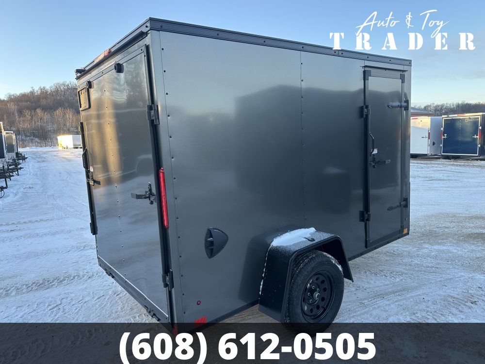 2026 Cross Trailers 6X10 Beta Cargo / Enclosed Trailer