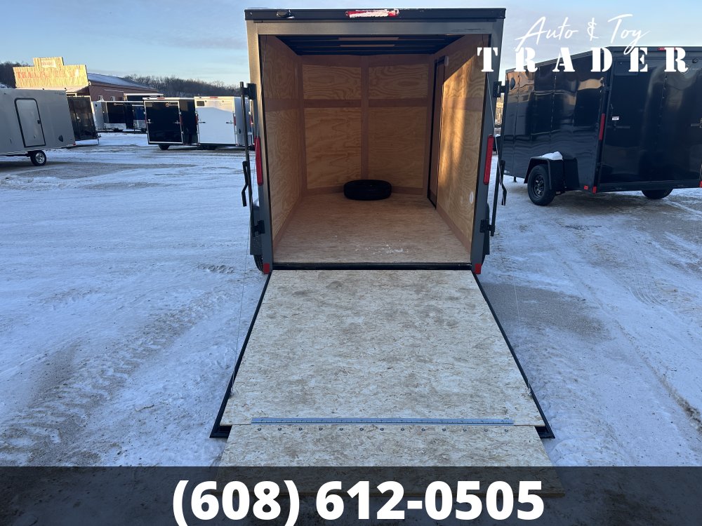 2026 Cross Trailers 6X10 Beta Cargo / Enclosed Trailer