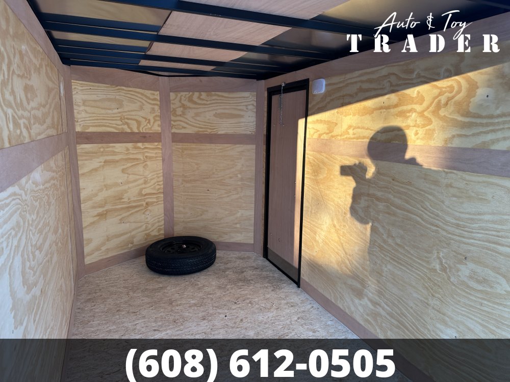 2026 Cross Trailers 6X10 Beta Cargo / Enclosed Trailer