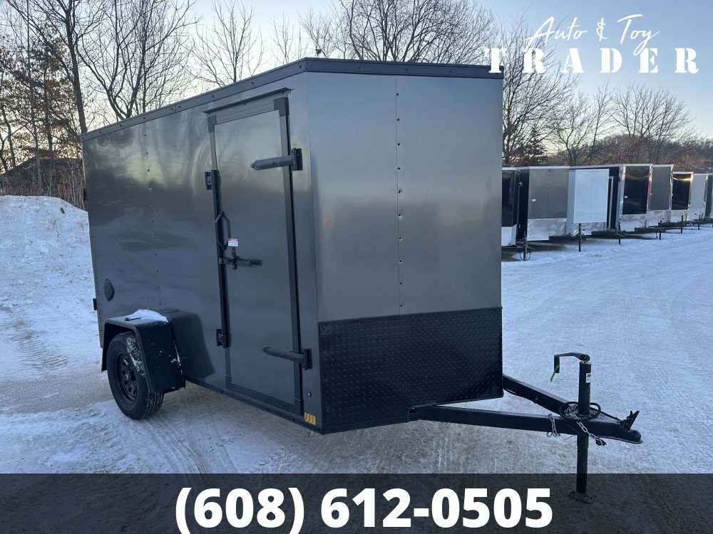 2026 Cross Trailers 6X10 Beta Cargo / Enclosed Trailer