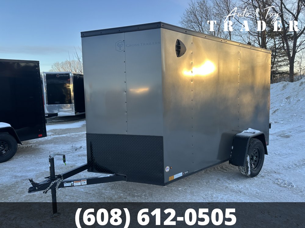 2026 Cross Trailers 6X10 Beta Cargo / Enclosed Trailer