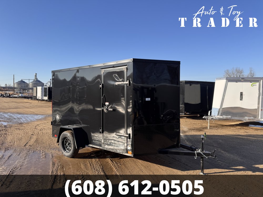 2026 Cross Trailers 6X10 Beta Cargo / Enclosed Trailer
