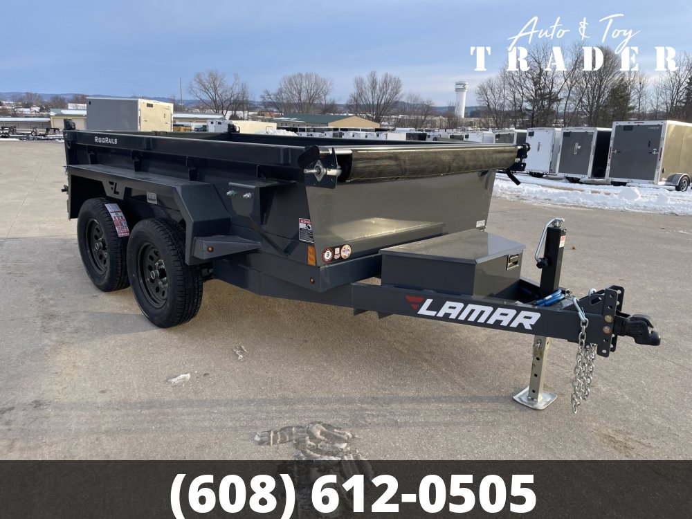 2026 Lamar Trailers 60X10 Dump Trailer