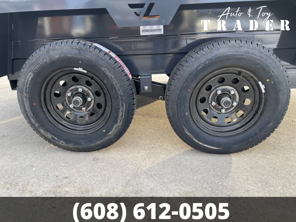 2026 Lamar Trailers 60X10 Dump Trailer