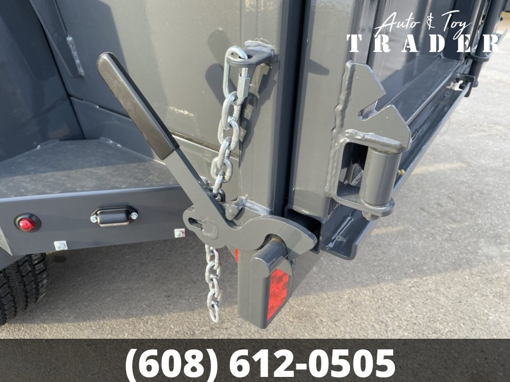 2026 Lamar Trailers 60X10 Dump Trailer