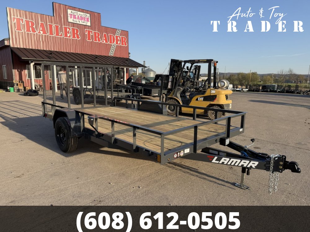 2026 Lamar Trailers 83X14 Utility Trailer