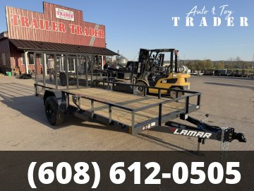 2026 Lamar Trailers 83X14 Utility Trailer