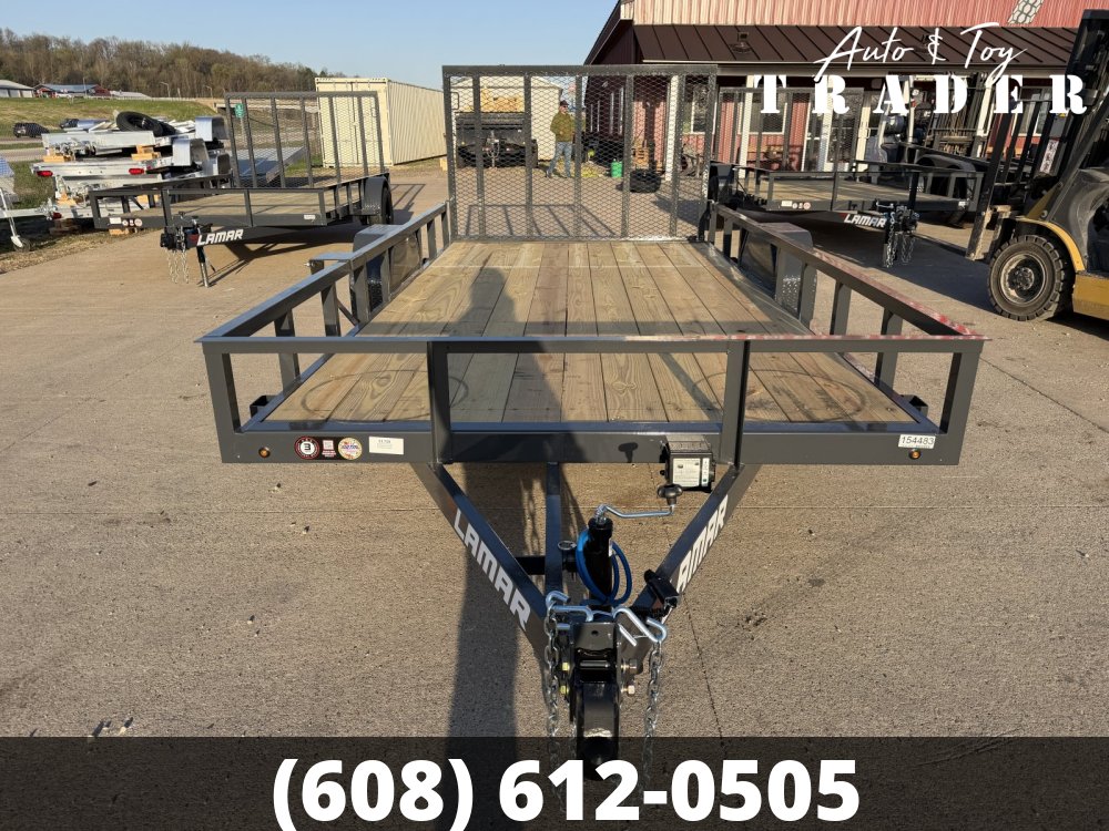2026 Lamar Trailers 83X14 Utility Trailer