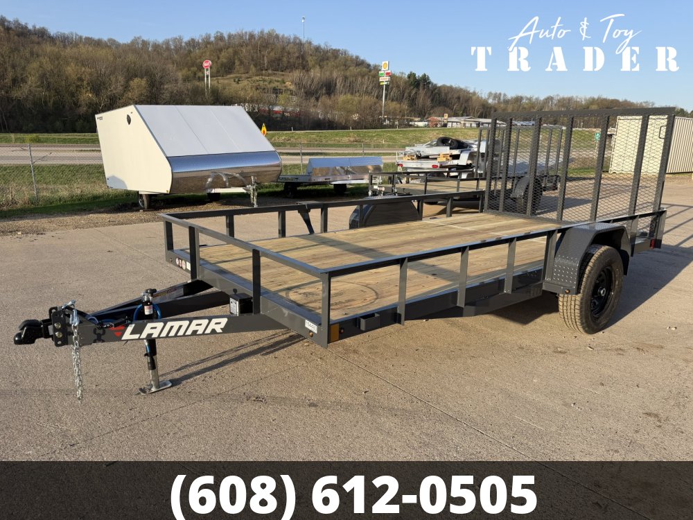 2026 Lamar Trailers 83X14 Utility Trailer