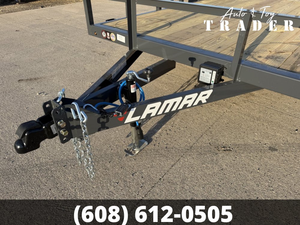 2026 Lamar Trailers 83X14 Utility Trailer