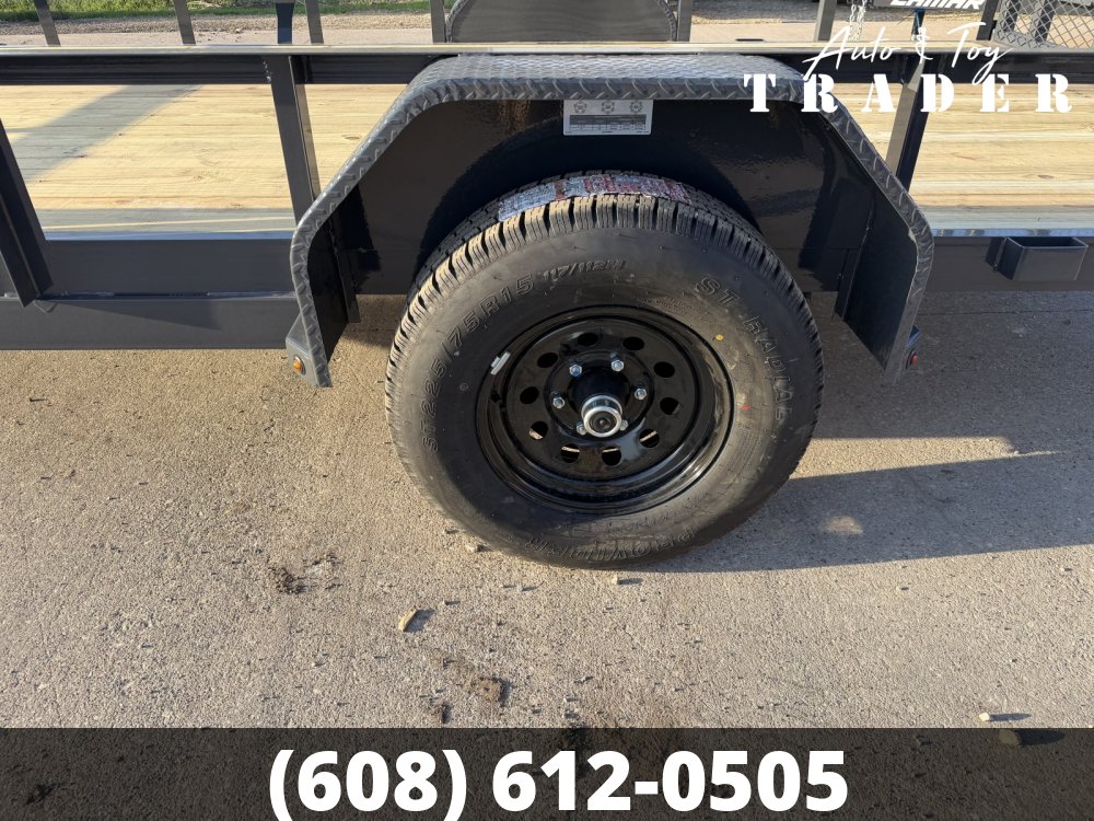 2026 Lamar Trailers 83X14 Utility Trailer