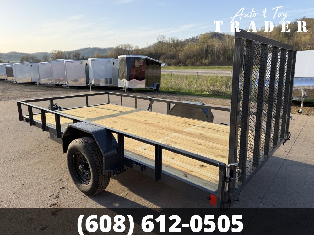 2026 Lamar Trailers 83X14 Utility Trailer