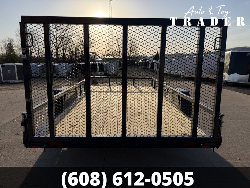 2026 Lamar Trailers 83X14 Utility Trailer