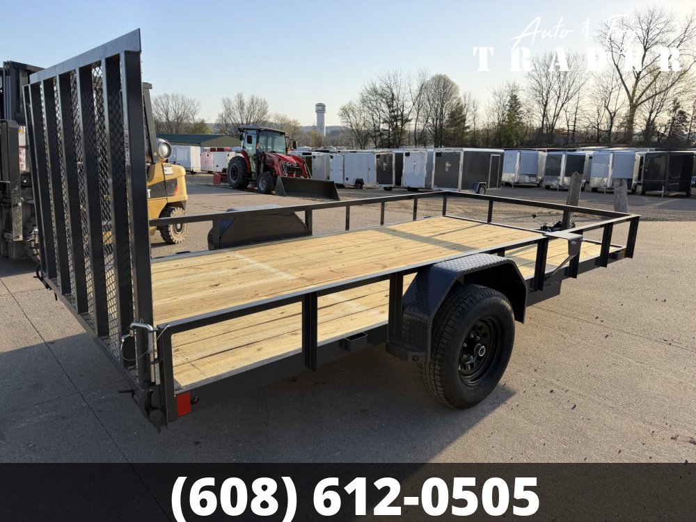 2026 Lamar Trailers 83X14 Utility Trailer