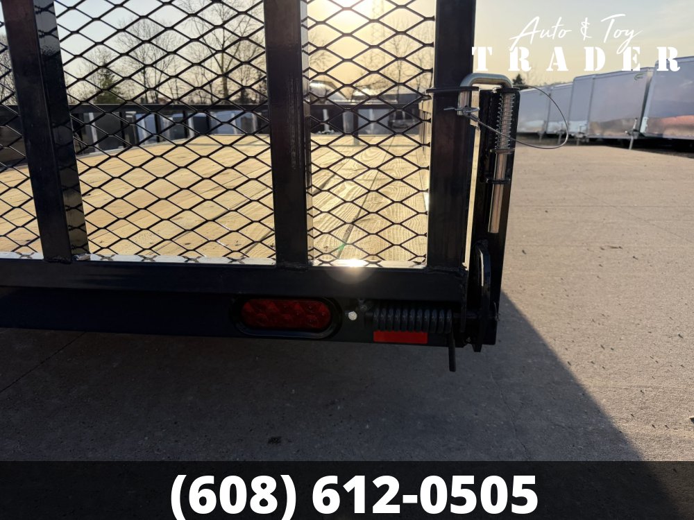 2026 Lamar Trailers 83X14 Utility Trailer