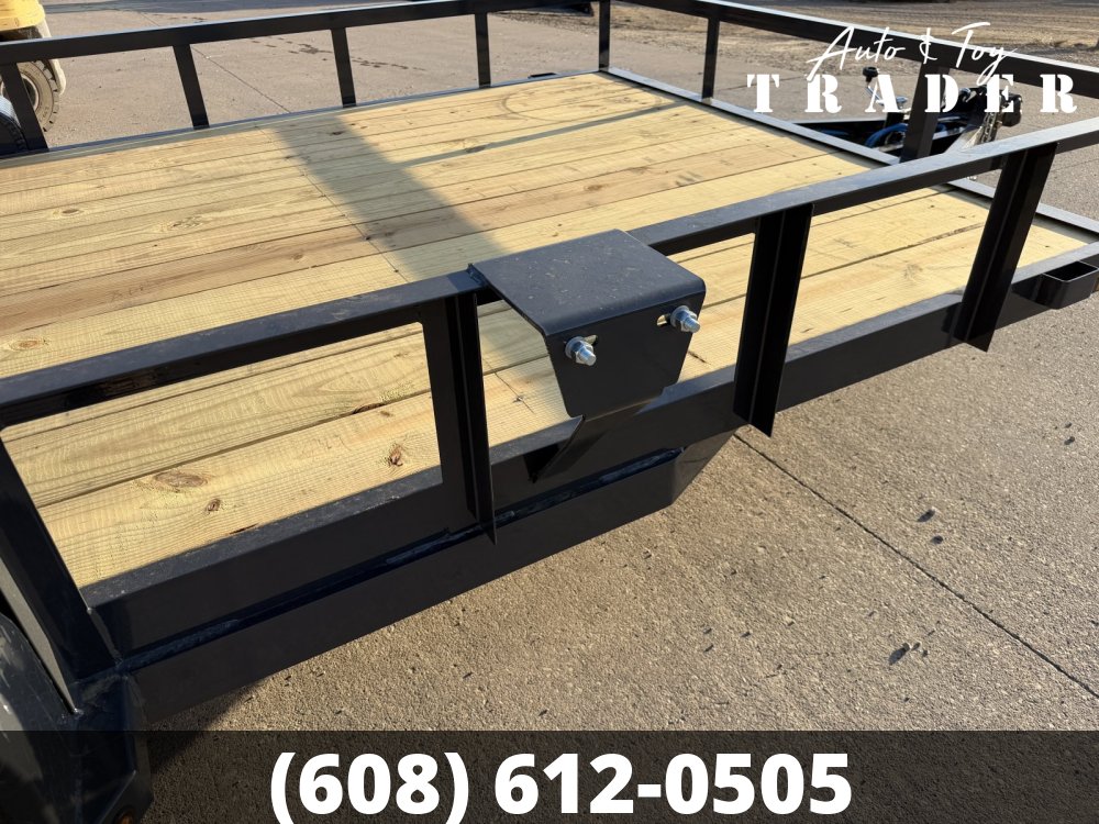 2026 Lamar Trailers 83X14 Utility Trailer