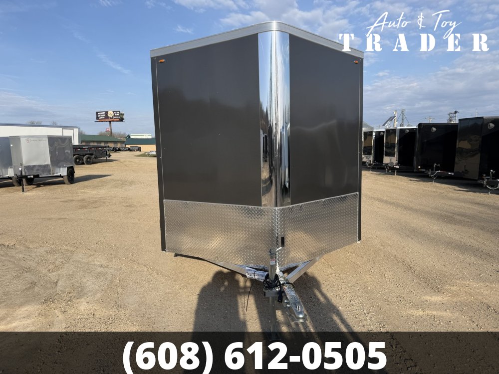 2026 Legend Trailers 8X12 Aluminum FTV Cargo / Enclosed Trailer
