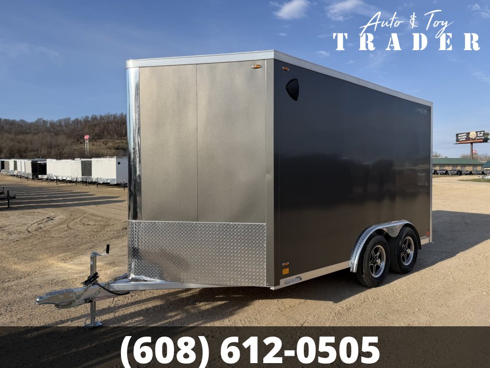 2026 Legend Trailers 8X12 Aluminum FTV Cargo / Enclosed Trailer