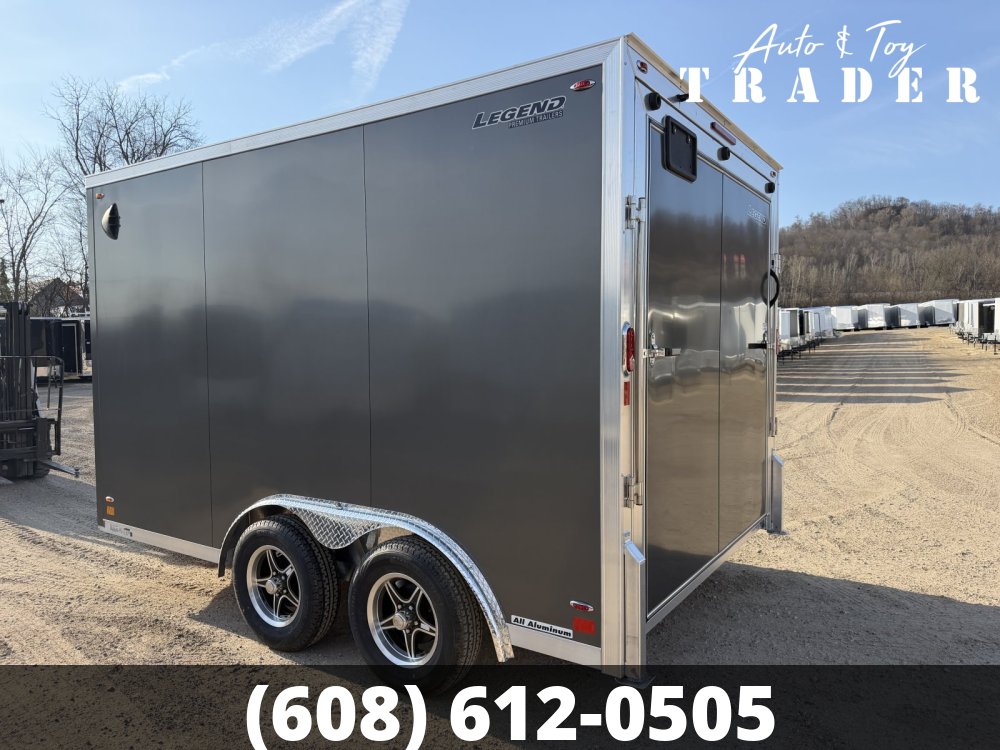 2026 Legend Trailers 8X12 Aluminum FTV Cargo / Enclosed Trailer