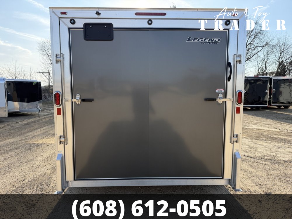 2026 Legend Trailers 8X12 Aluminum FTV Cargo / Enclosed Trailer