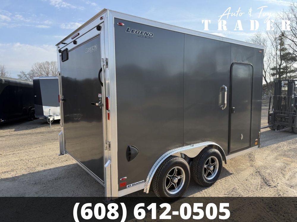 2026 Legend Trailers 8X12 Aluminum FTV Cargo / Enclosed Trailer