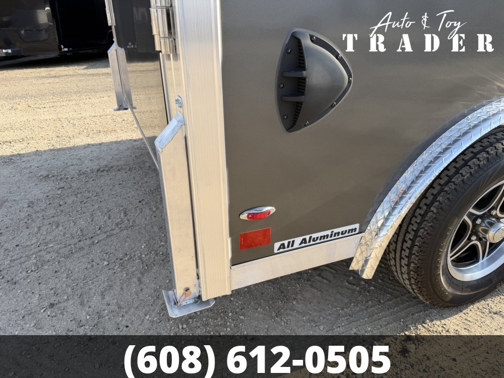 2026 Legend Trailers 8X12 Aluminum FTV Cargo / Enclosed Trailer