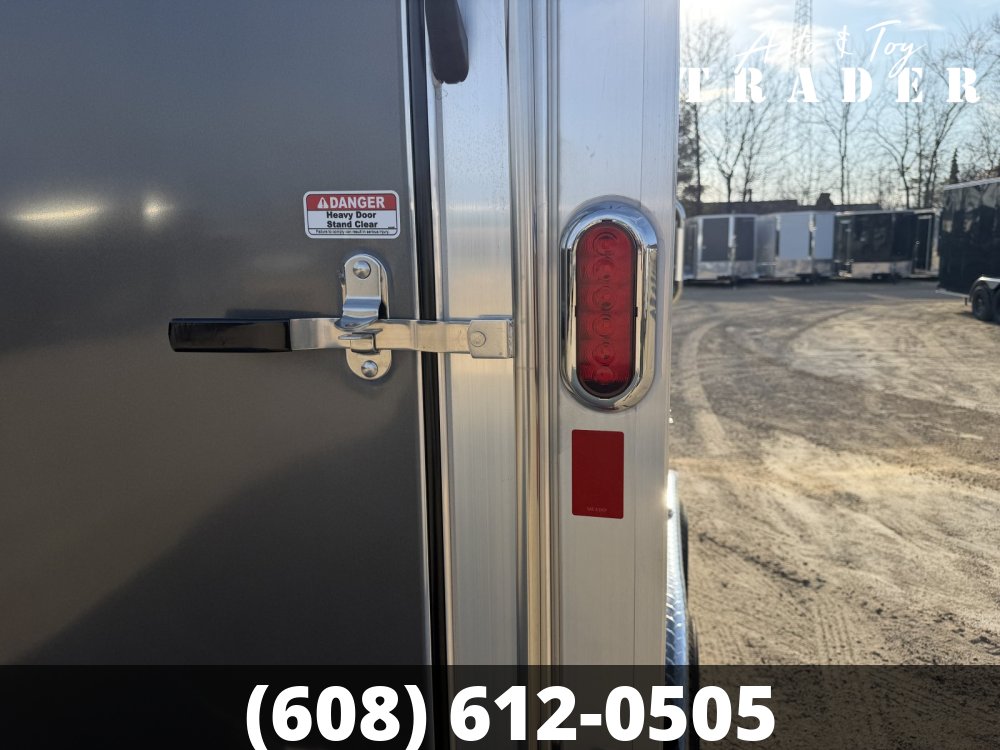 2026 Legend Trailers 8X12 Aluminum FTV Cargo / Enclosed Trailer