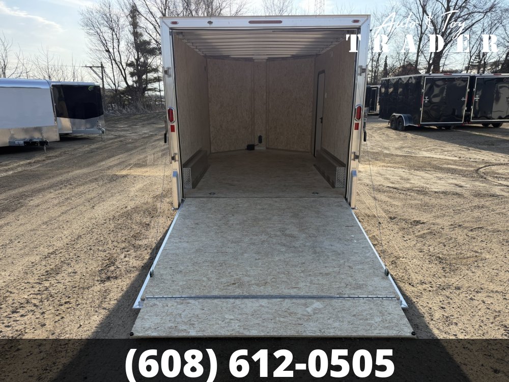 2026 Legend Trailers 8X12 Aluminum FTV Cargo / Enclosed Trailer