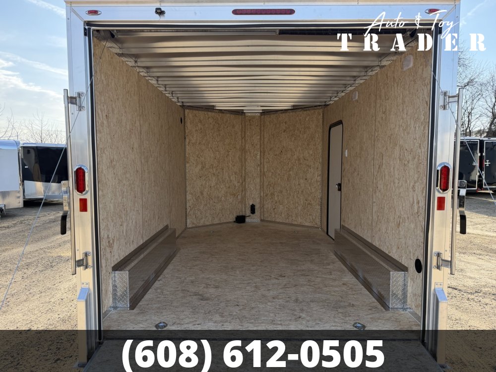 2026 Legend Trailers 8X12 Aluminum FTV Cargo / Enclosed Trailer