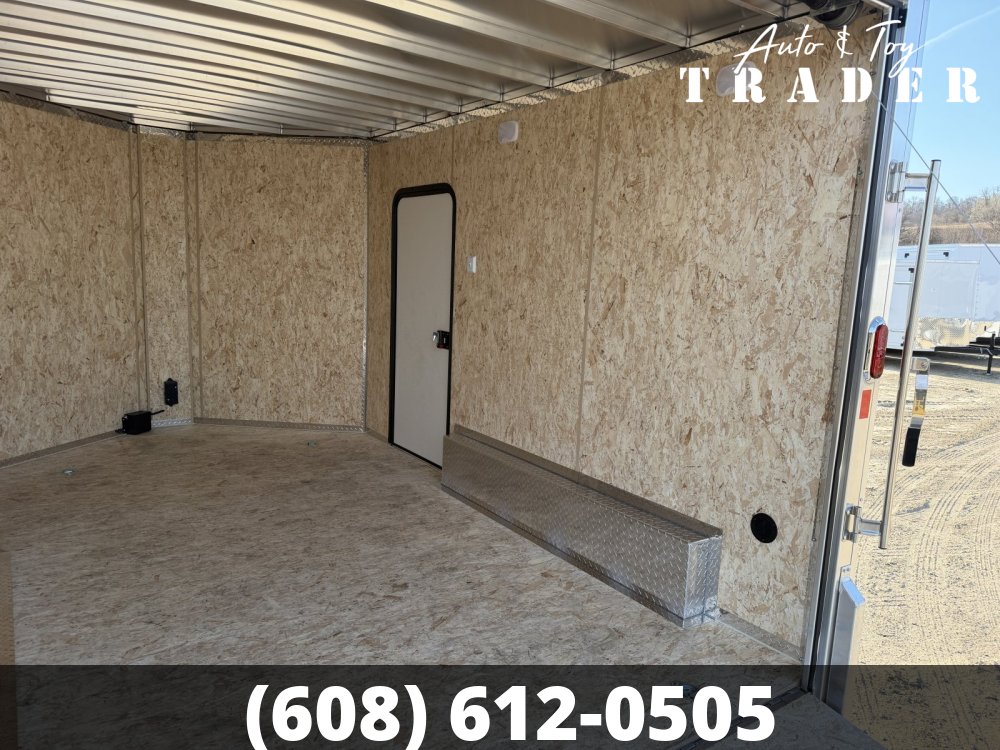 2026 Legend Trailers 8X12 Aluminum FTV Cargo / Enclosed Trailer
