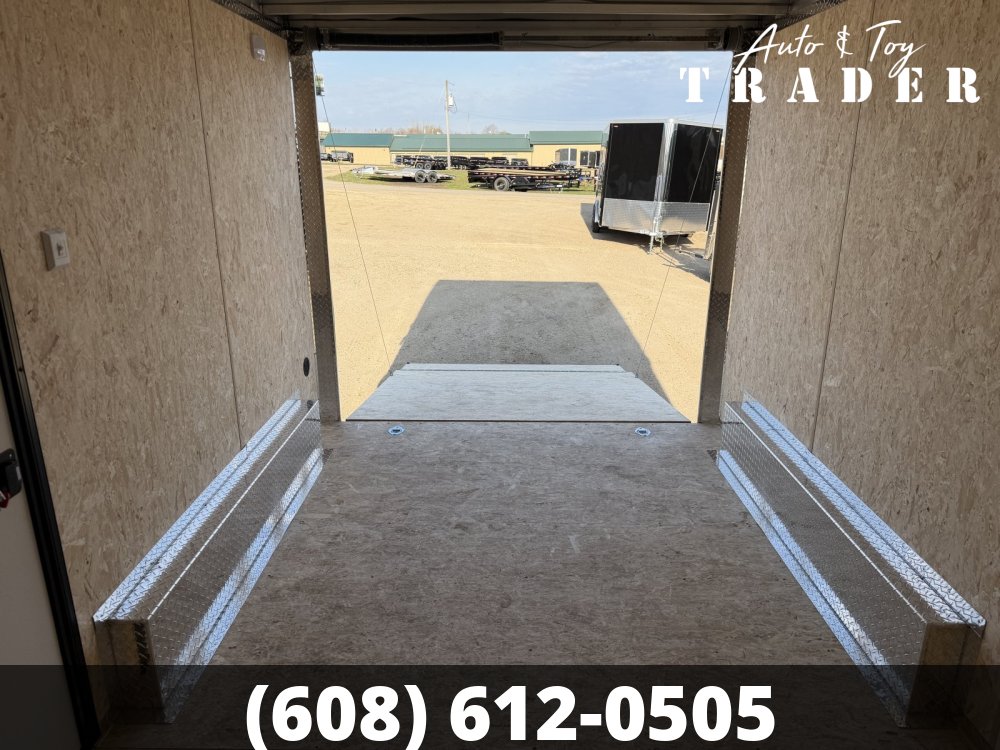 2026 Legend Trailers 8X12 Aluminum FTV Cargo / Enclosed Trailer
