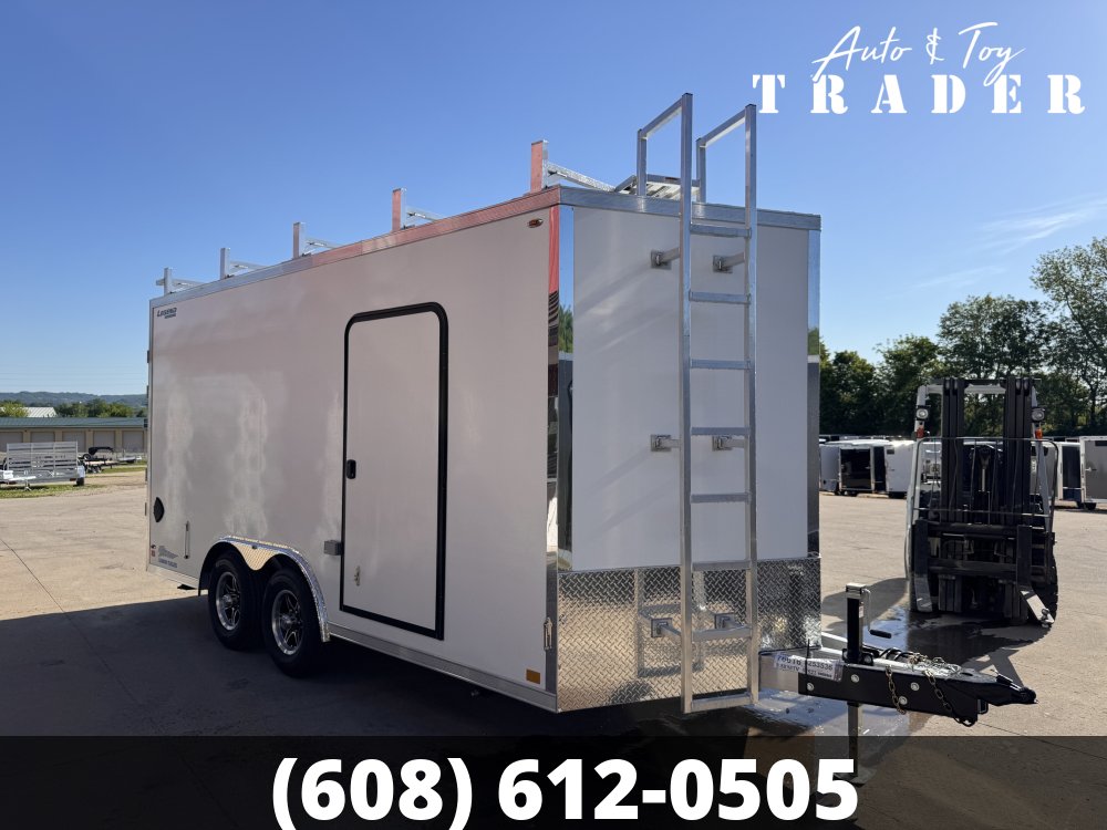 2027 Legend Trailers 8.5X16 Aluminum Thunder Cargo / Enclosed Trailer
