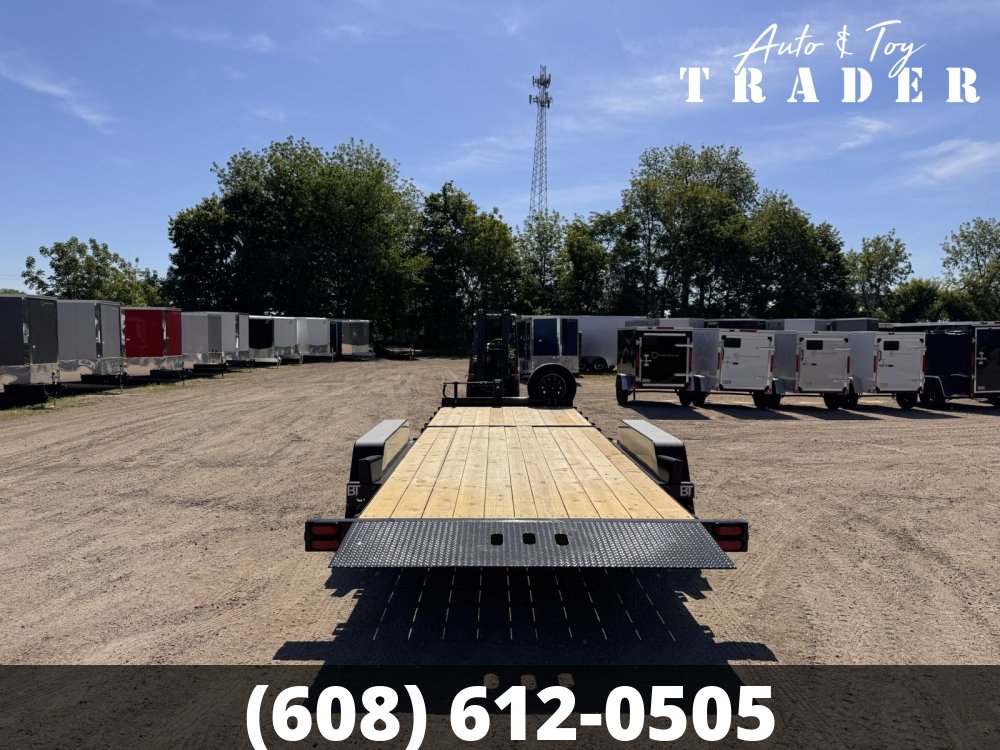 2027 Behnke 83X24 Gravity Tilt Trailer