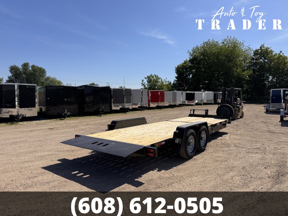 2027 Behnke 83X24 Gravity Tilt Trailer