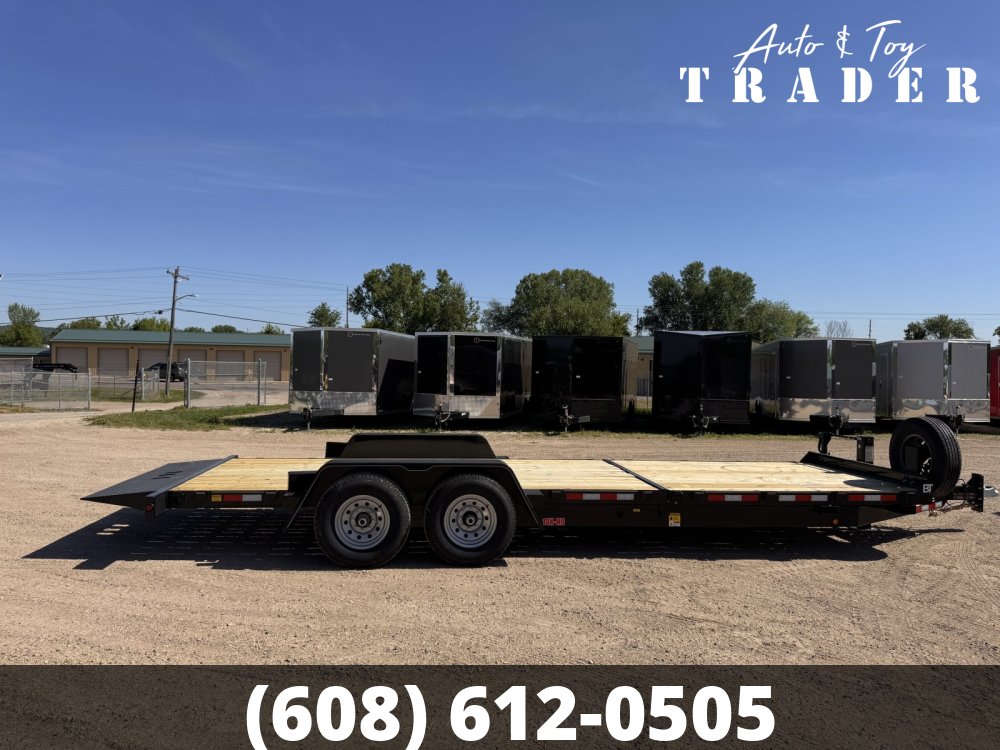 2027 Behnke 83X24 Gravity Tilt Trailer