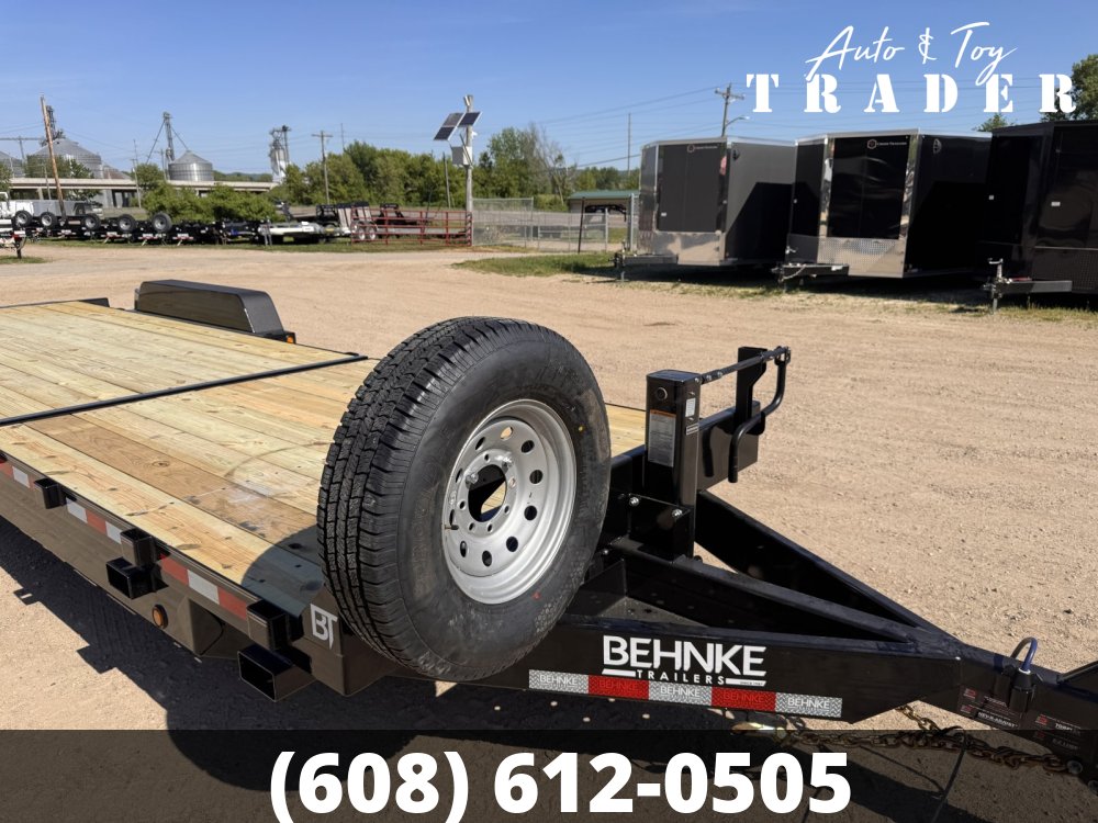 2027 Behnke 83X24 Gravity Tilt Trailer