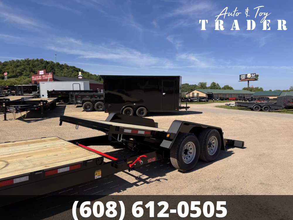 2027 Behnke 83X24 Gravity Tilt Trailer